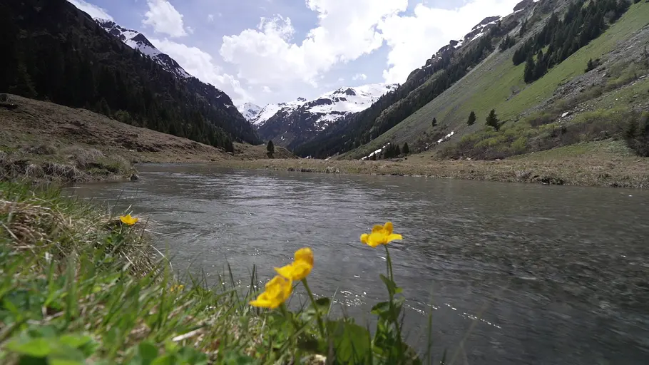 Wasserreich - Vorarlbergs Bäche, Seen und Wasserfälle wasserreich - vorarlbergs bäche, seen und wasserfälle