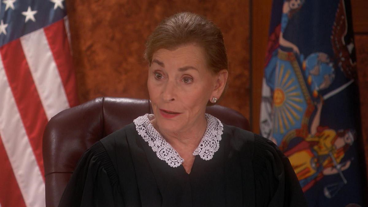 Judge Judy judge judy