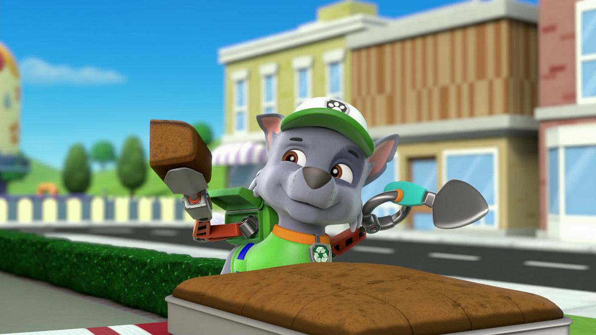 paw patrol - helfer auf vier pfoten