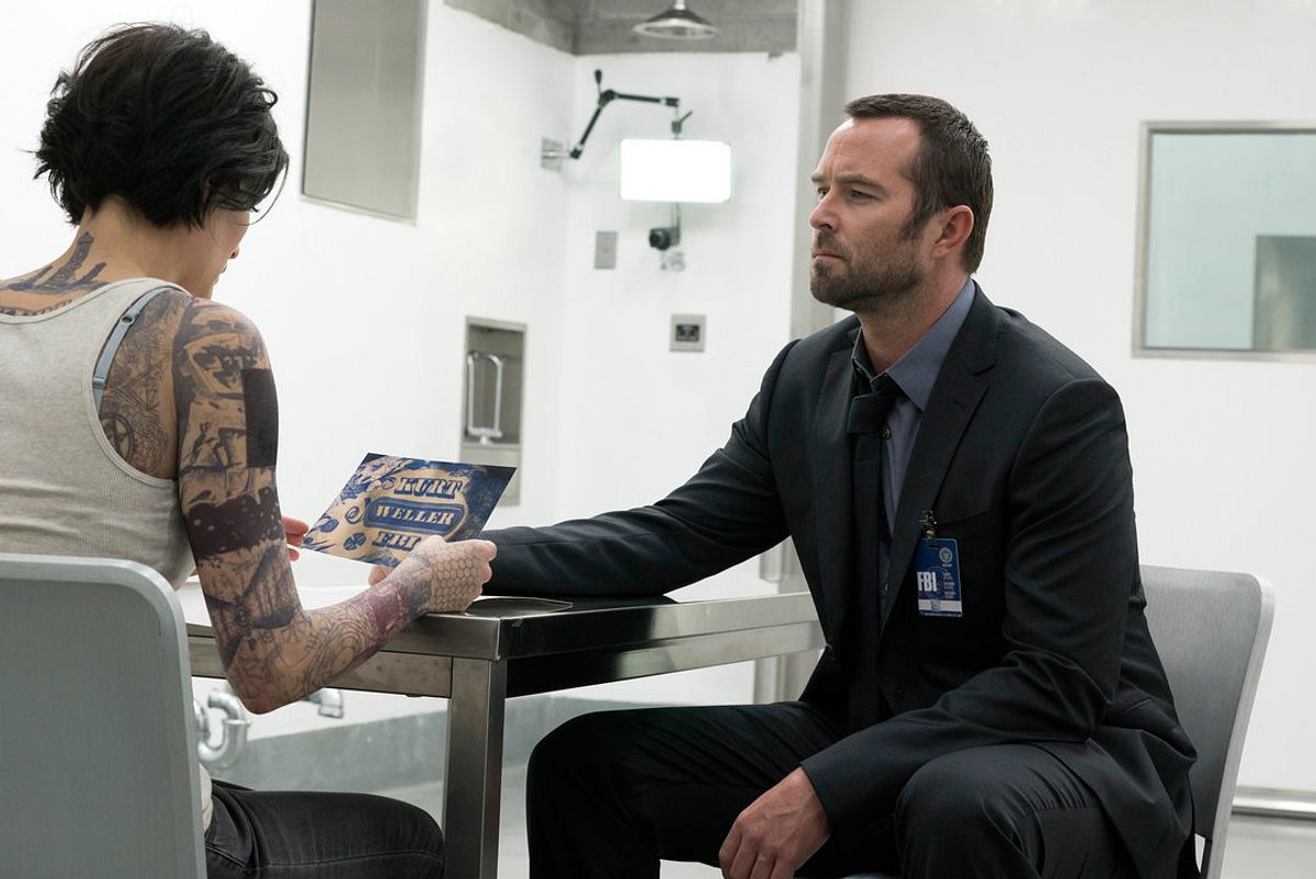 Blindspot blindspot
