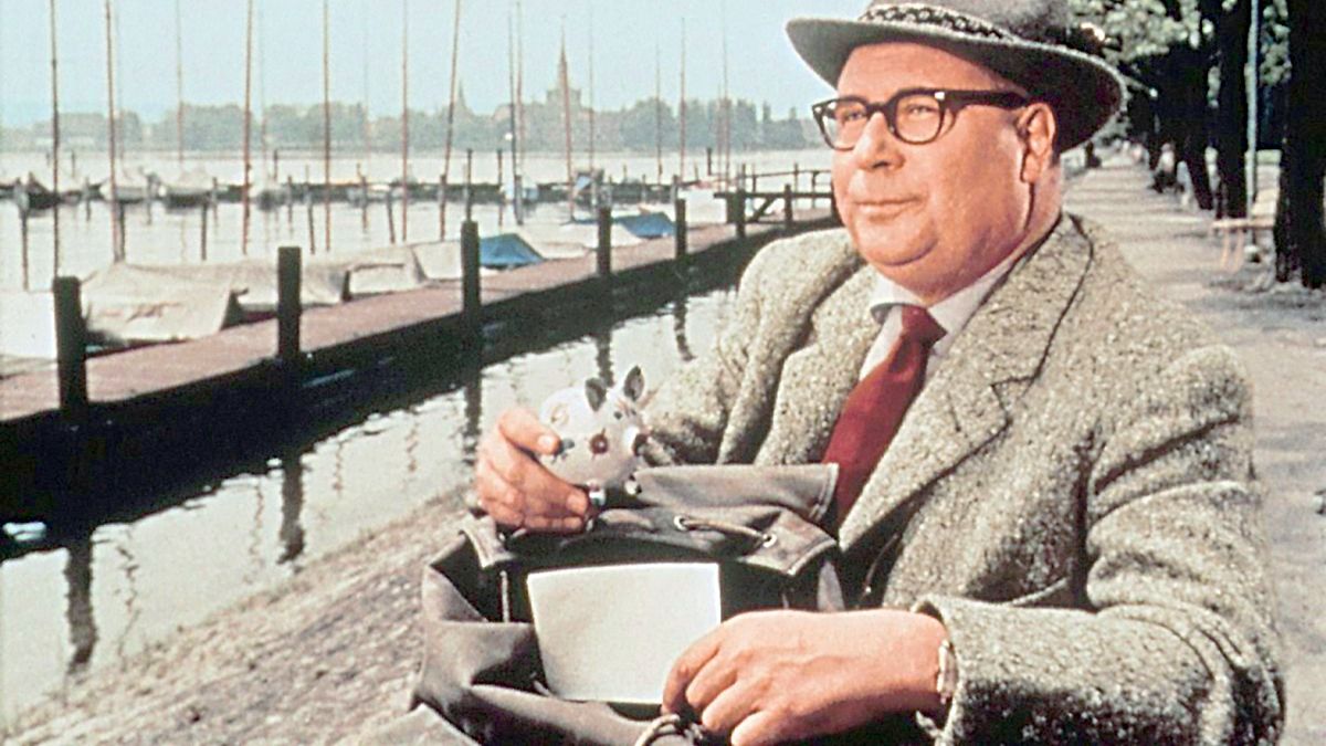heinz erhardt: der letzte fußgänger