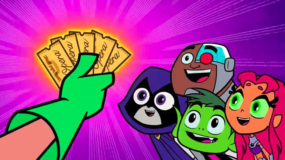 teen titans go!