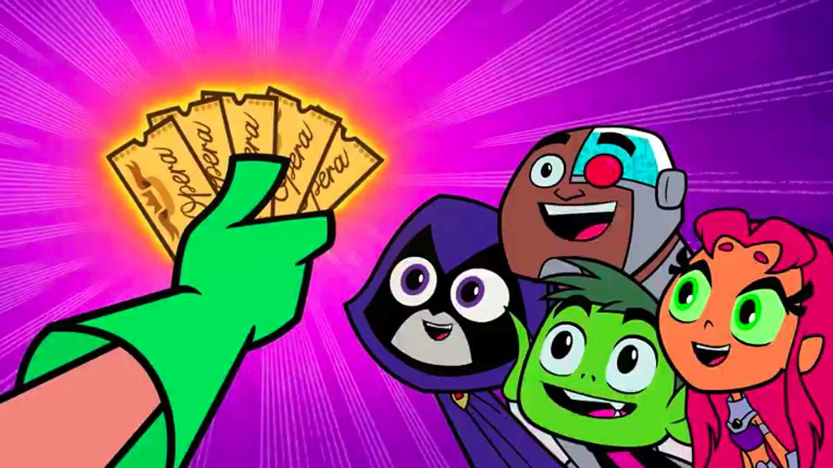 teen titans go!