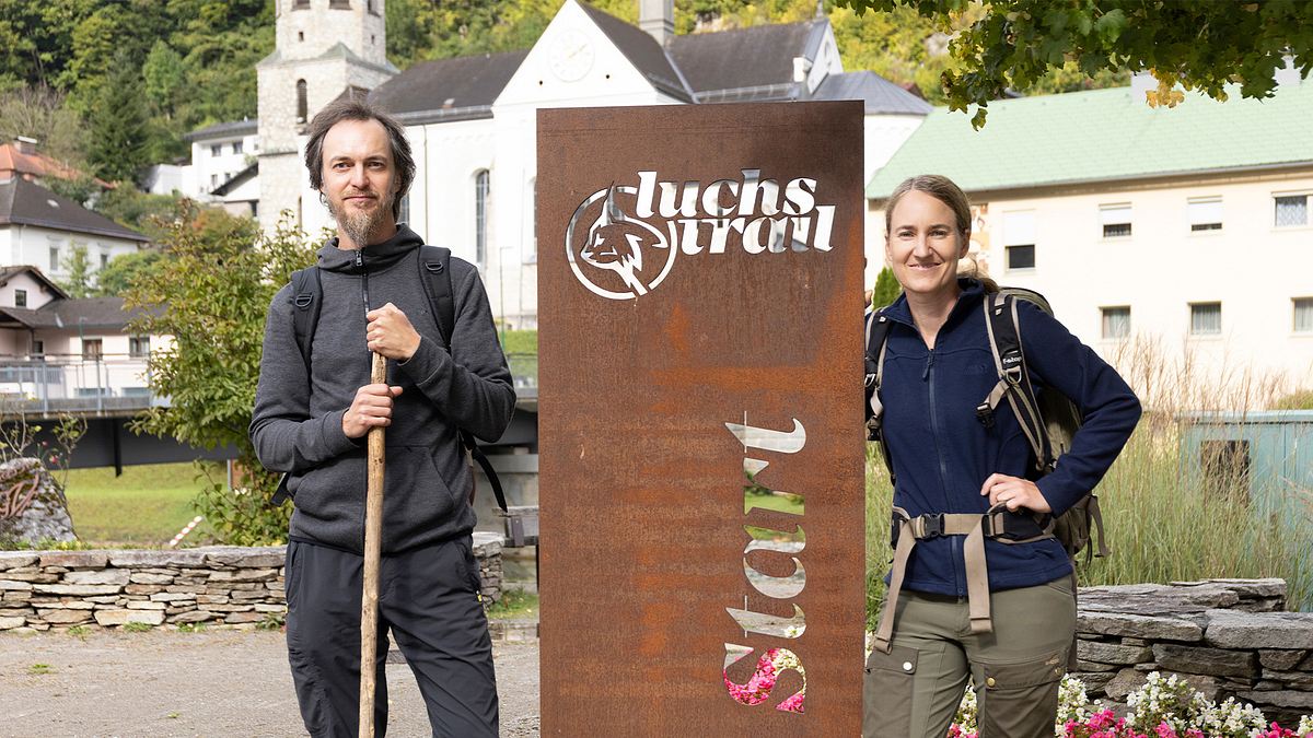 unterwegs am luchstrail