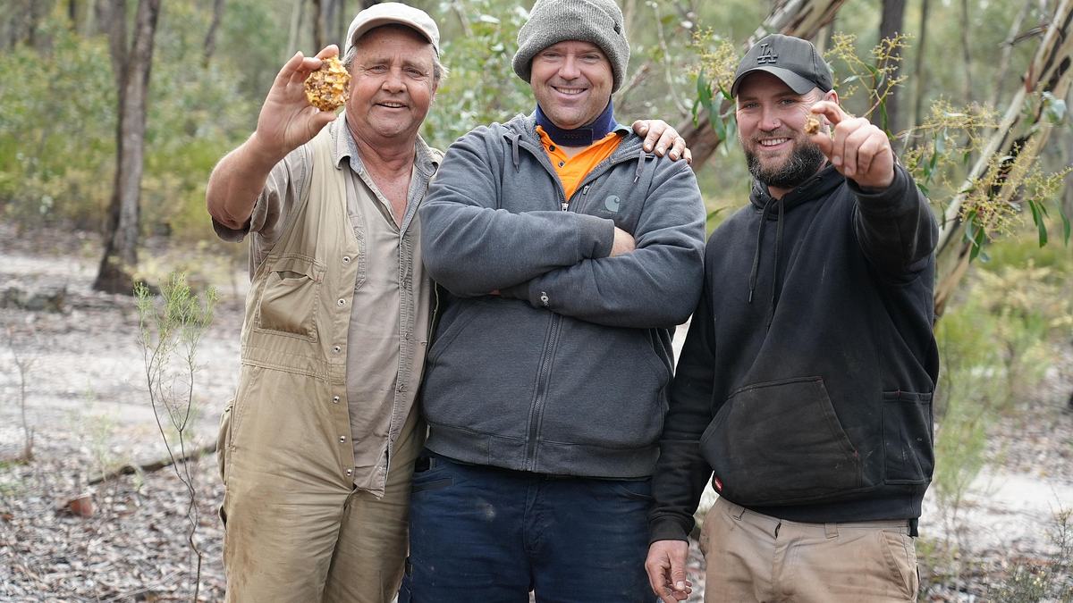 australian gold - schatzsuche down under