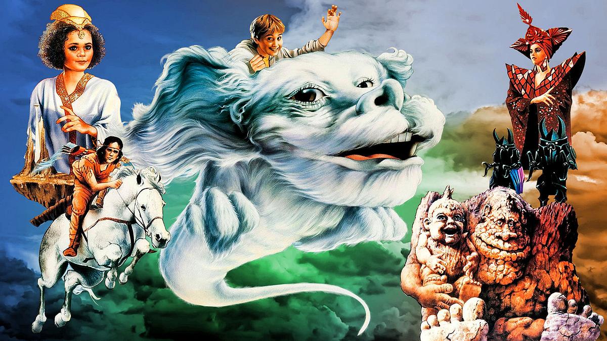 Die unendliche Geschichte II - Auf der Suche nach Phantásien Die unendliche Geschichte II - Auf der Suche nach Phantásien