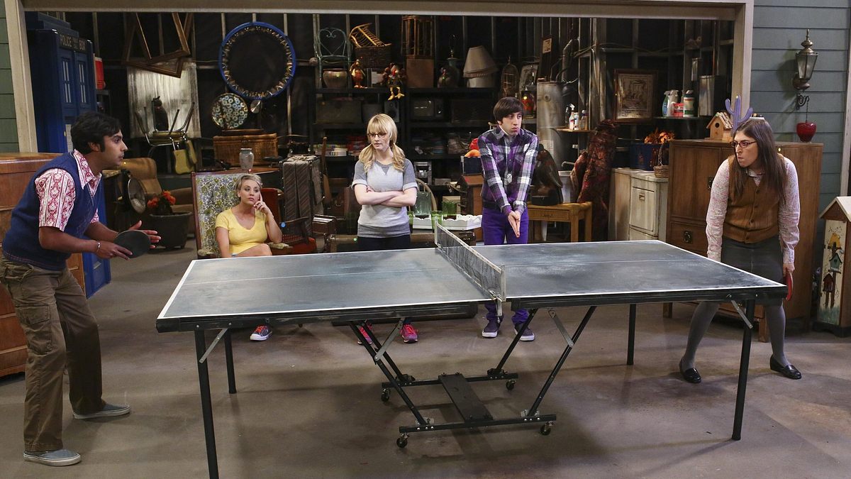 the big bang theory