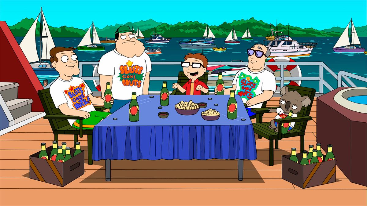 american dad!