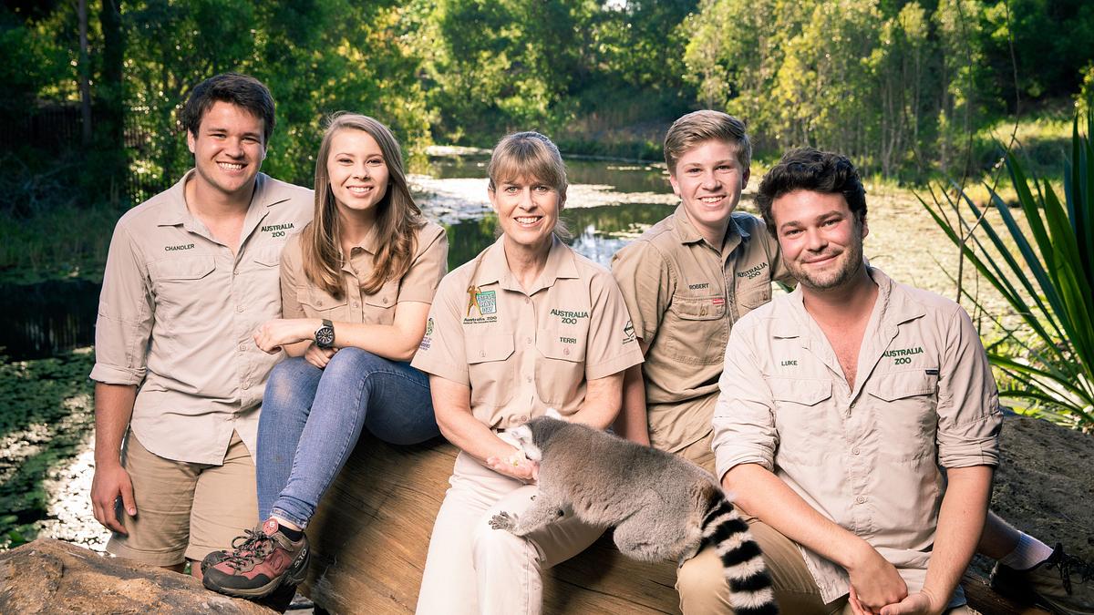 Die Irwins - Crocodile Hunter Family die irwins - crocodile hunter family