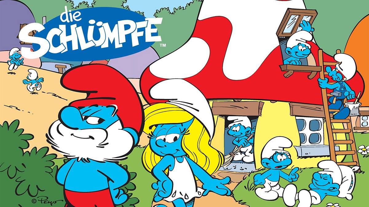 Die Schlümpfe die schlümpfe