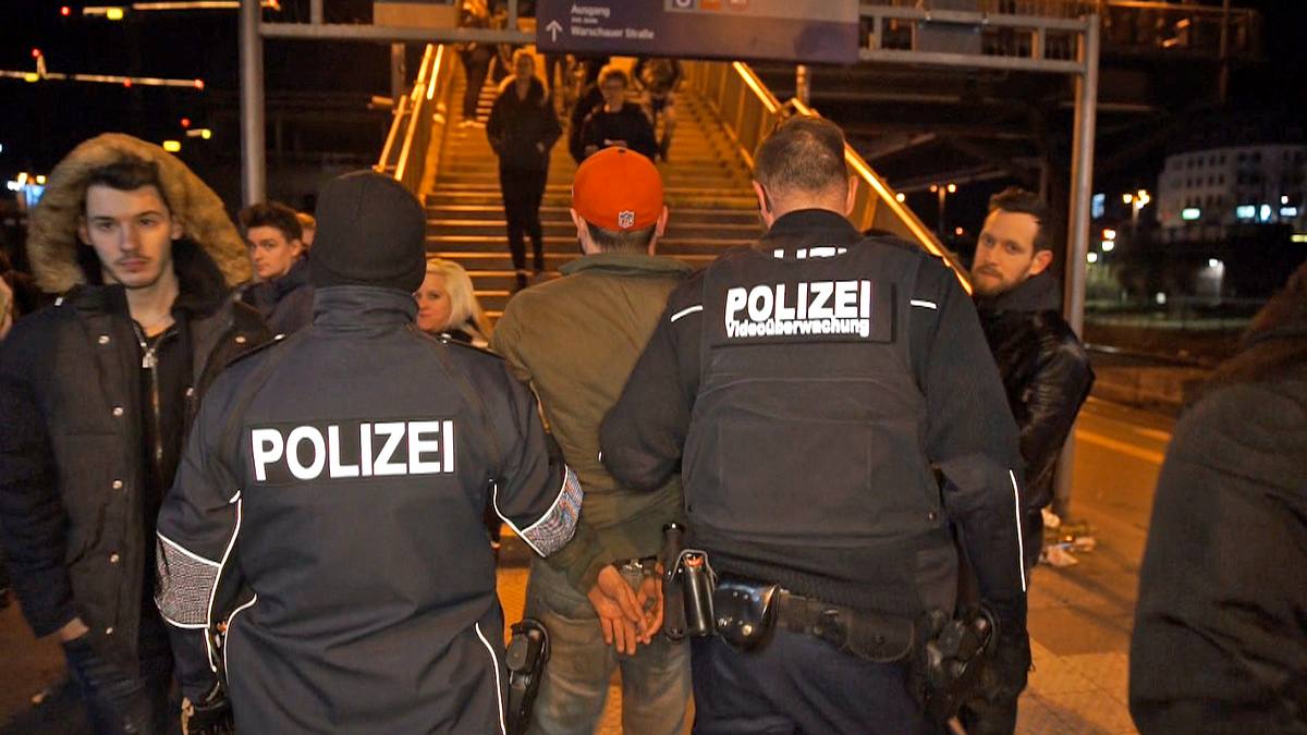 bundespolizeidirektion berlin - einsatz tag und nacht