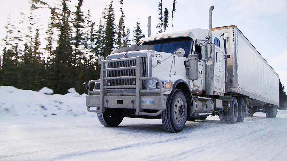 Ice Road Truckers - Gefahr auf dem Eis ice road truckers - gefahr auf dem eis