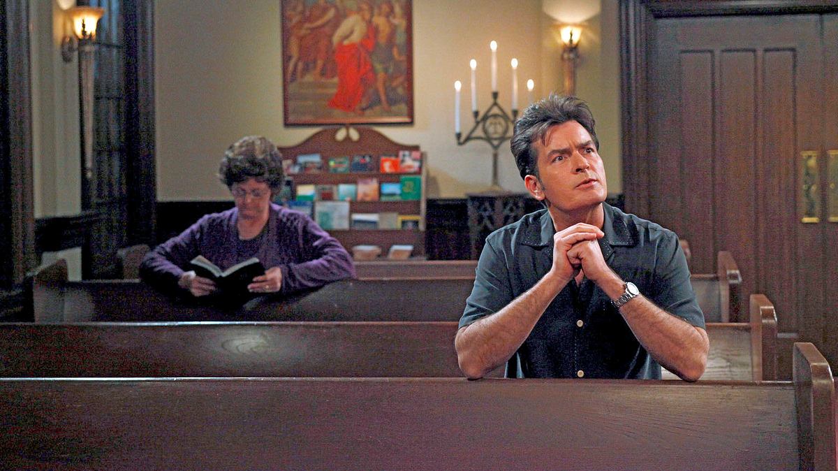 two and a half men