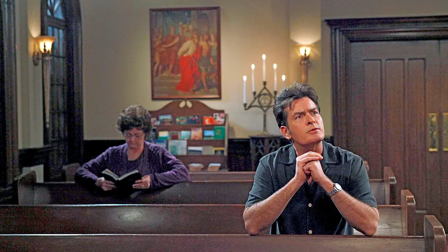 two and a half men