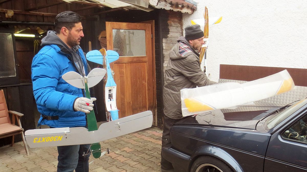 der trödeltrupp - das geld liegt im keller