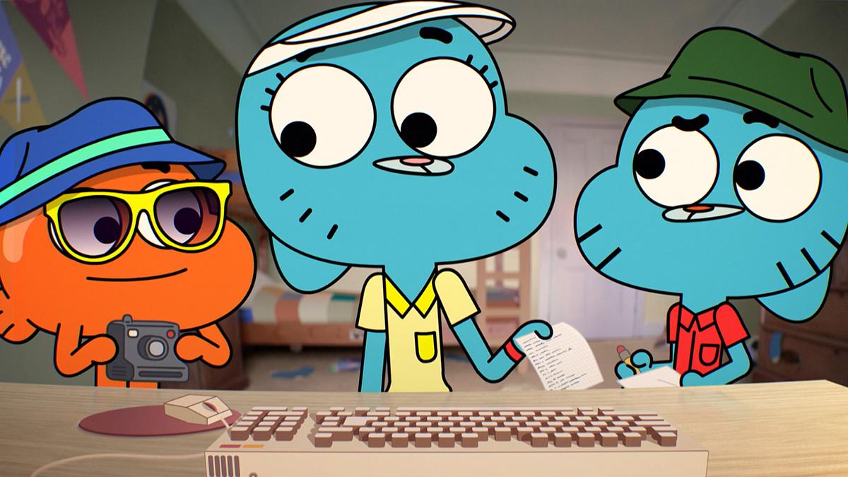 die fantastische welt von gumball
