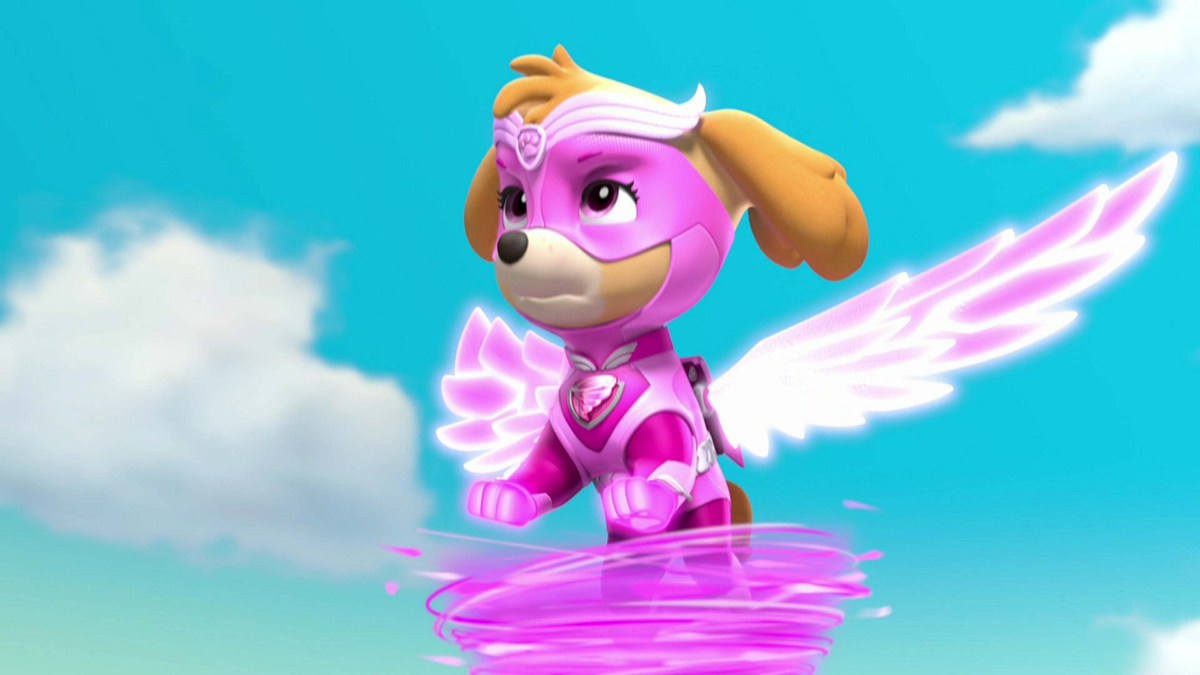 paw patrol: mighty pups