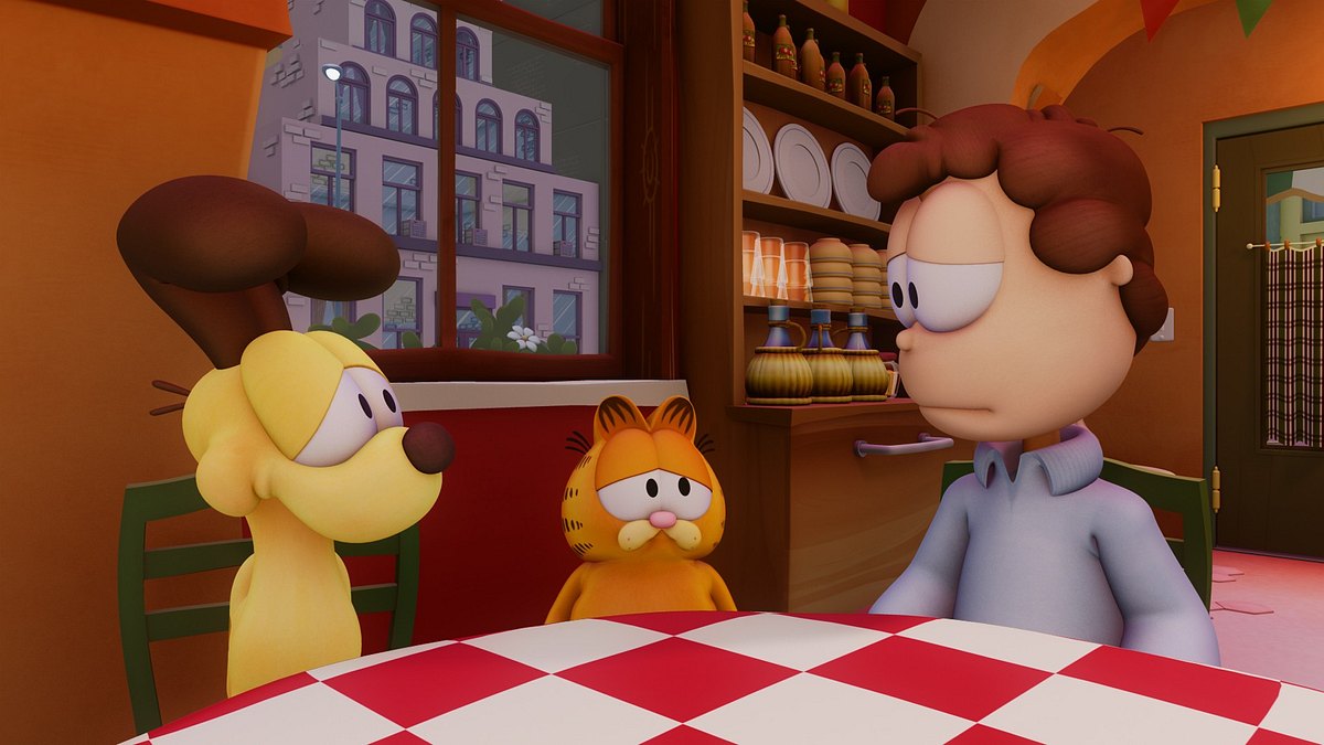 The Garfield Show the garfield show