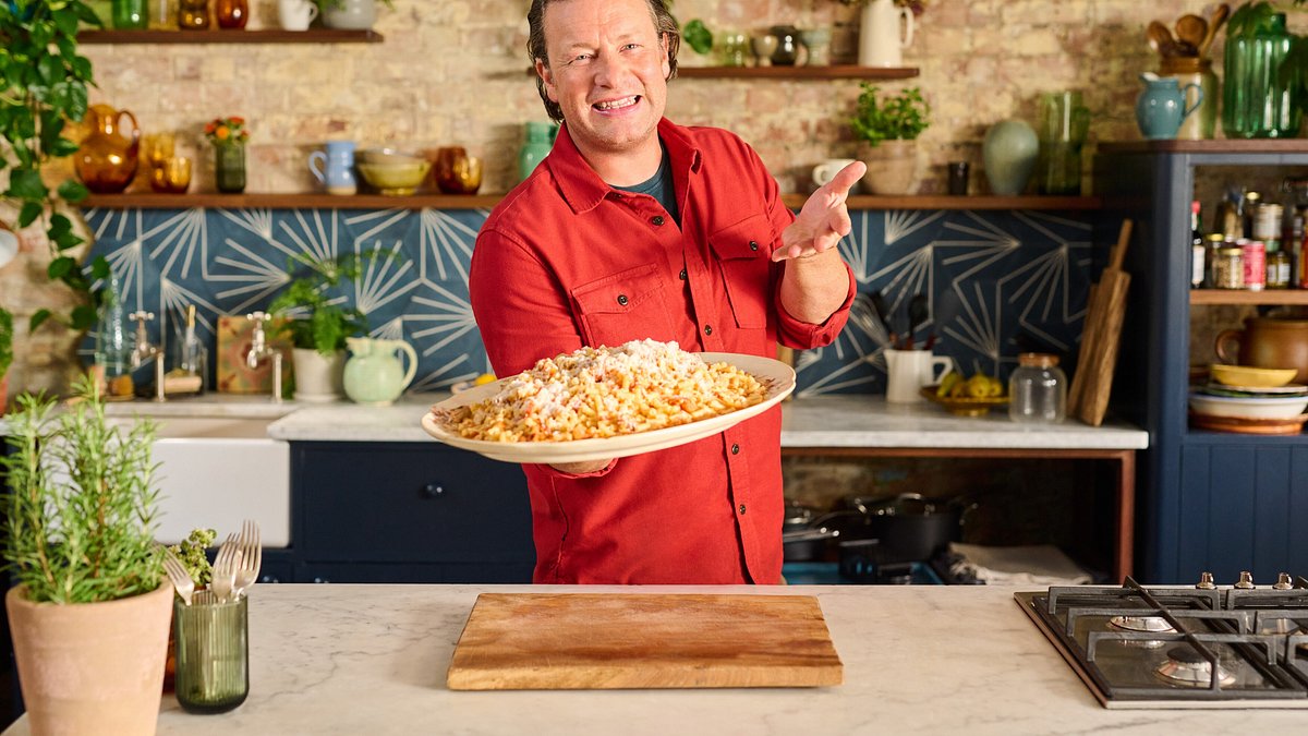 jamie oliver - 5-zutaten-mittelmeerküche