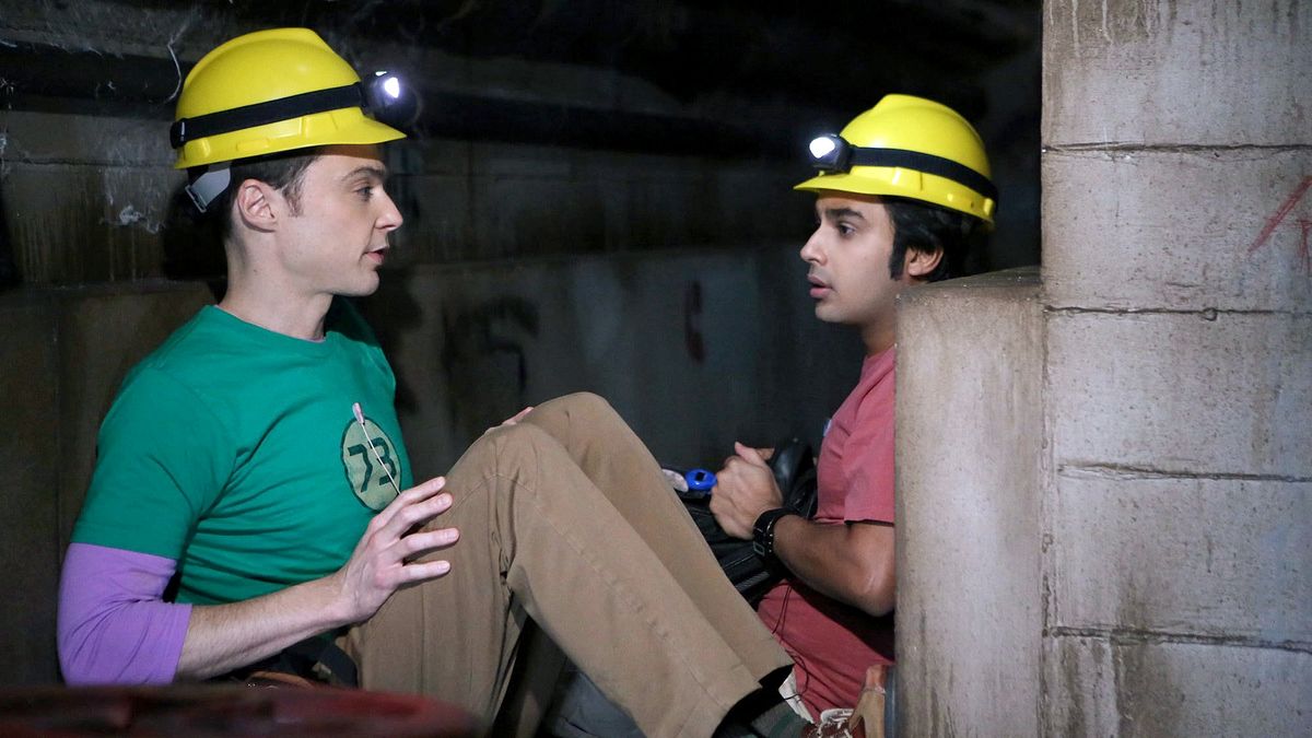 the big bang theory