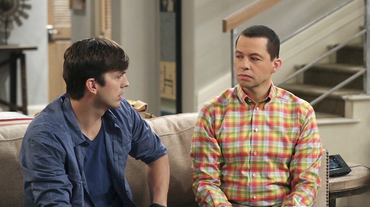 two and a half men