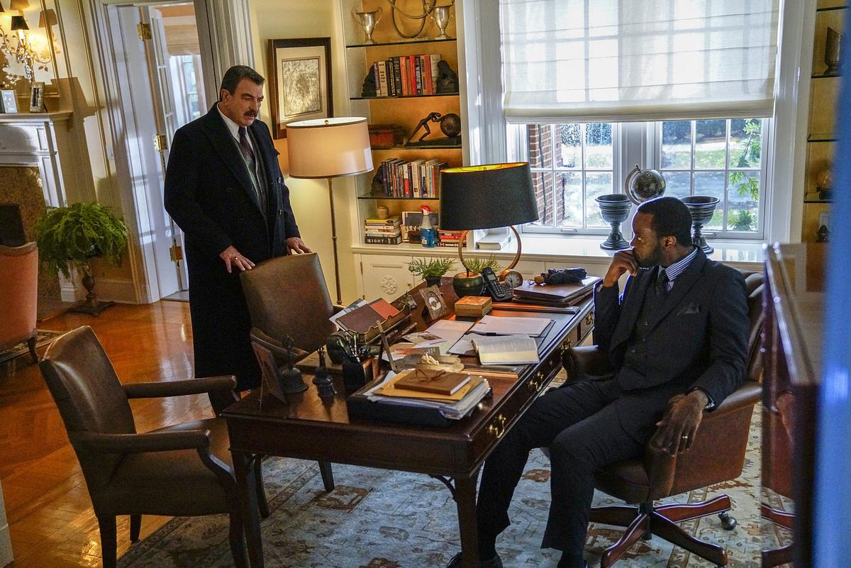 blue bloods - crime scene new york