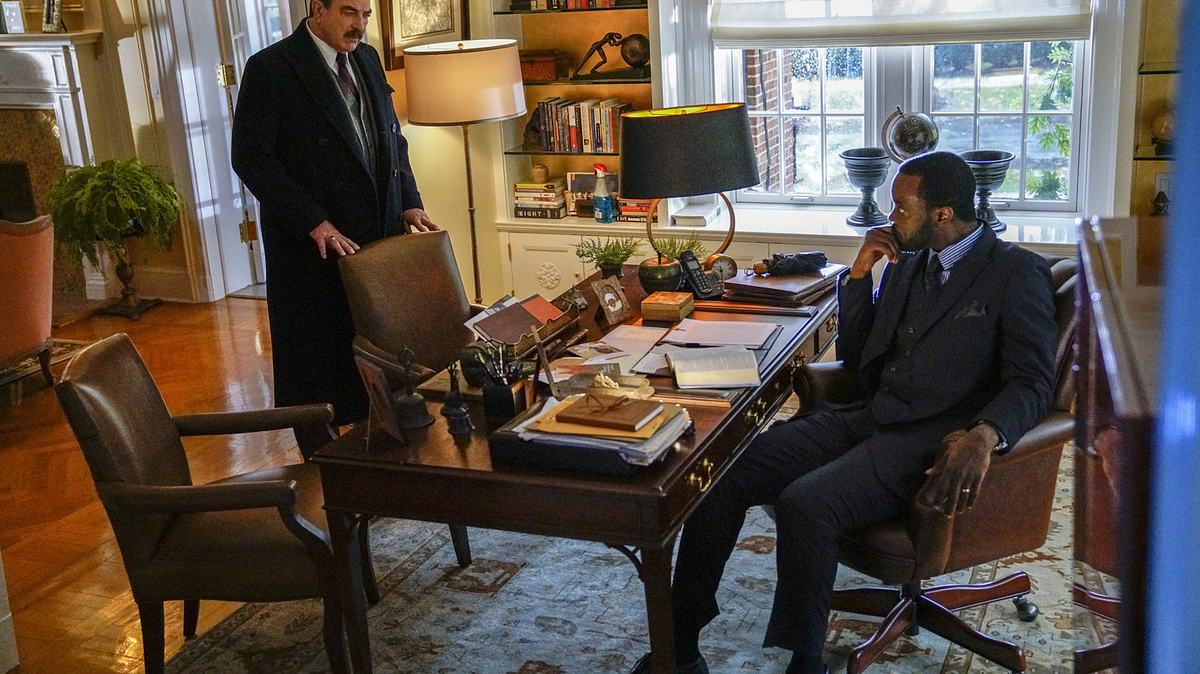 blue bloods - crime scene new york