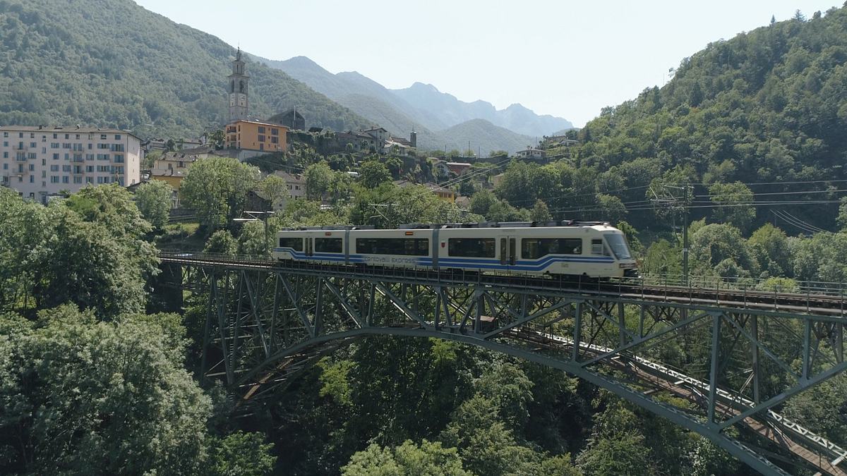 traumhafte bahnstrecken der schweiz