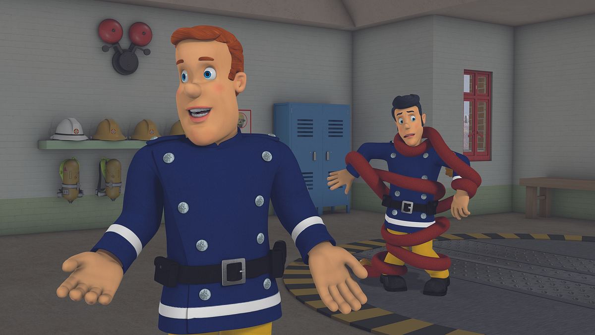 feuerwehrmann sam