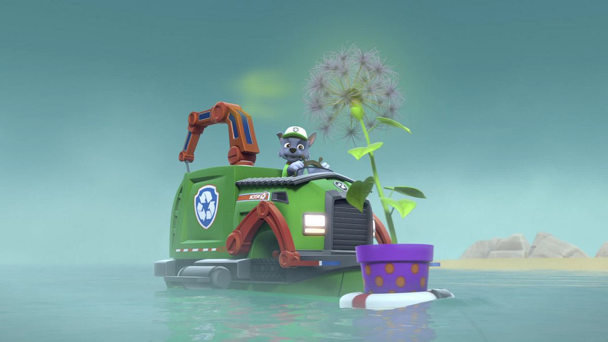 paw patrol - helfer auf vier pfoten