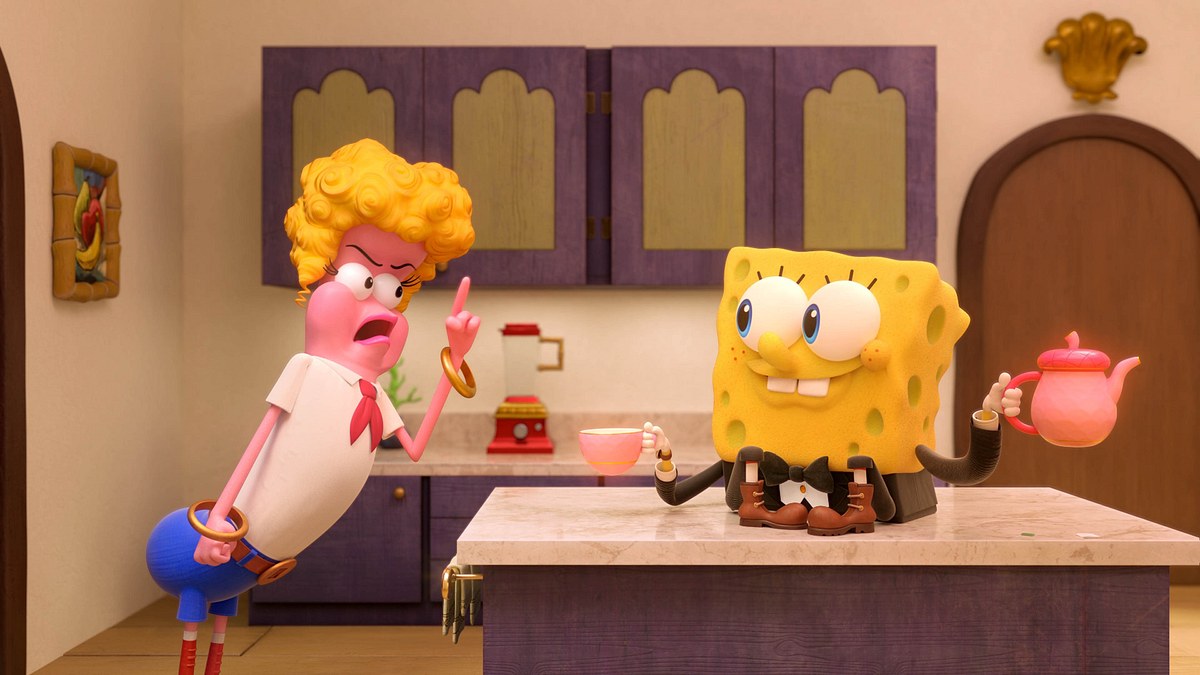 kamp koral: spongebobs kinderjahre