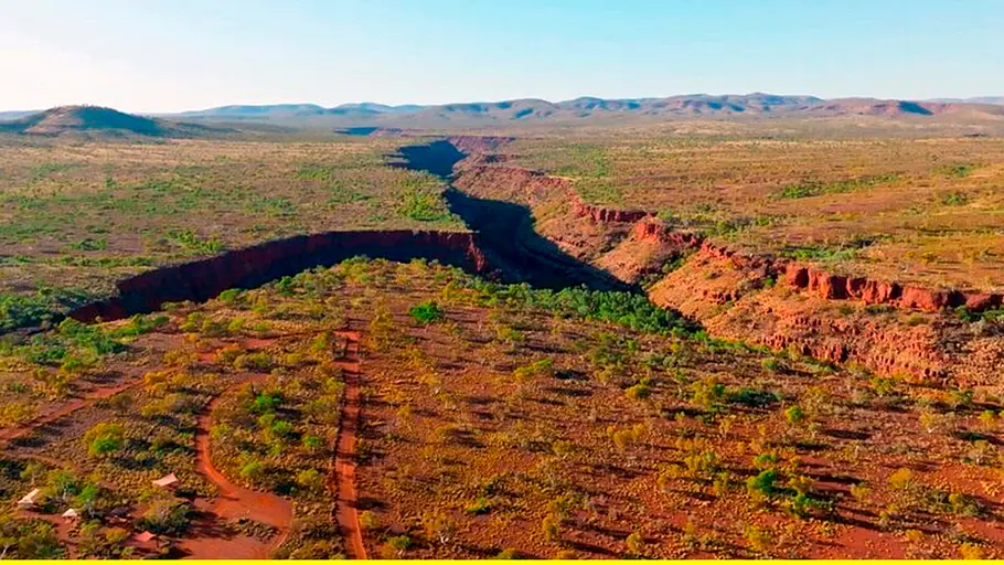 Durch die Rote Wüste - Westaustraliens Karijini-Nationalpark durch die rote wüste - westaustraliens karijini-nationalpark