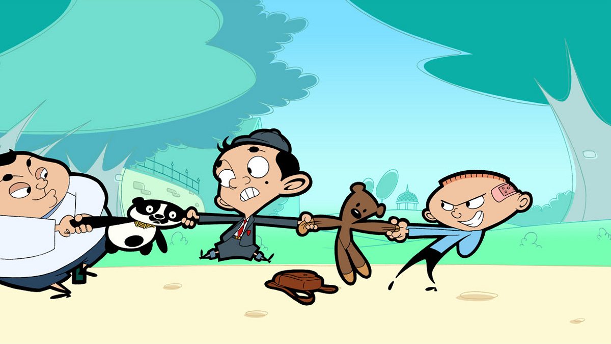 mr. bean - die cartoon-serie
