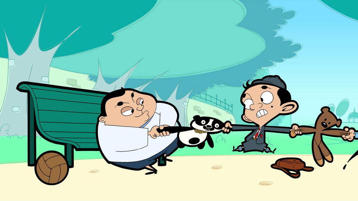 mr. bean - die cartoon-serie