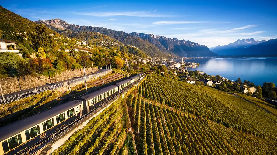 traumhafte bahnstrecken der schweiz