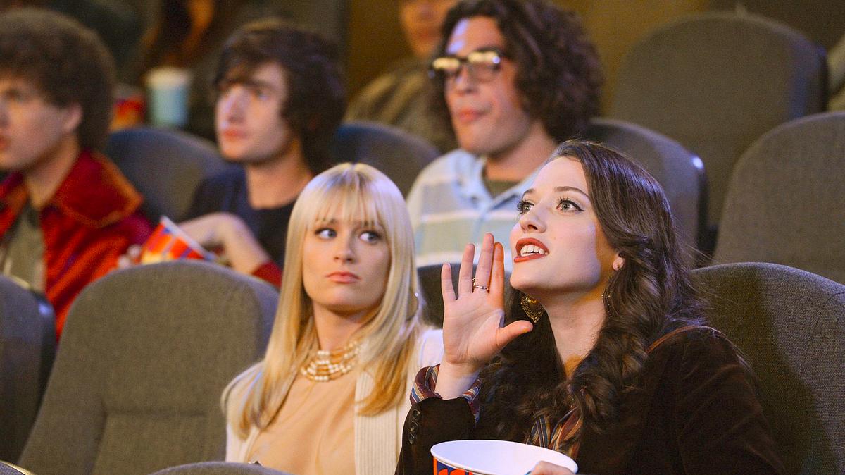 2 broke girls