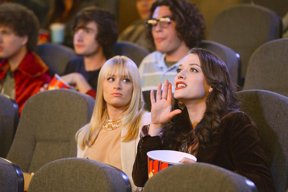 2 broke girls