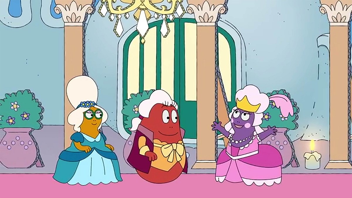 barbapapa und familie