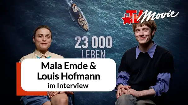 Mala Emde und Louis Hofmann - Foto: tvmovie Mala Emde und Louis Hofmann - Foto: tvmovie