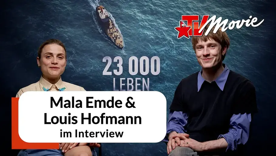 „23 000 Leben“ auf Netflix: So hat die Arbeit an dem Film Mala Emde und Louis Hofmann verändert Mala Emde und Louis Hofmann