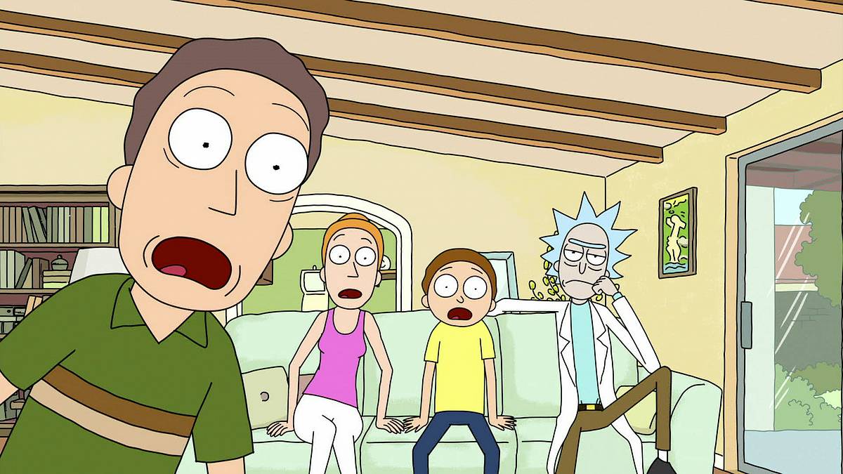 Rick and Morty rick and morty