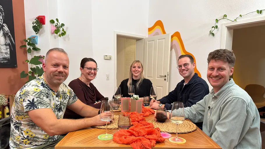 Das perfekte Dinner das perfekte dinner