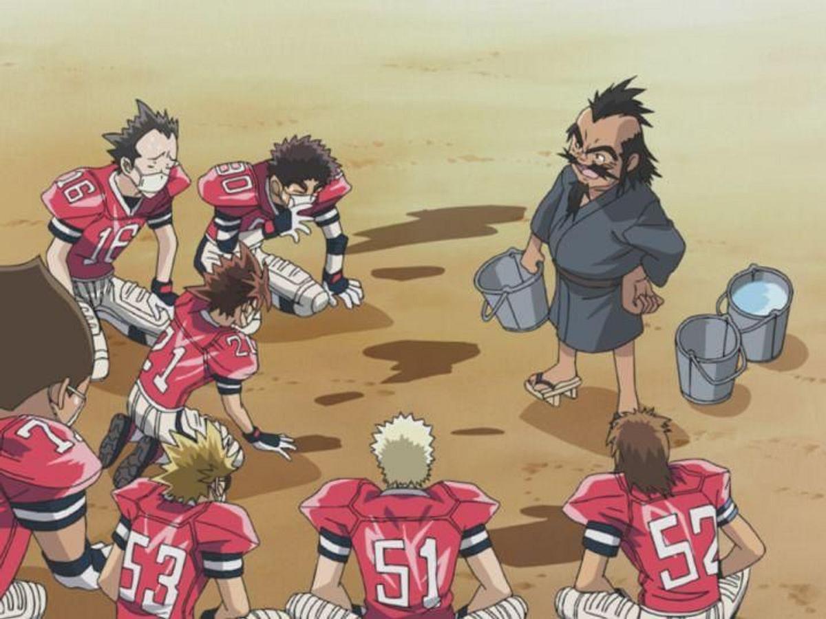 Eyeshield 21 eyeshield 21