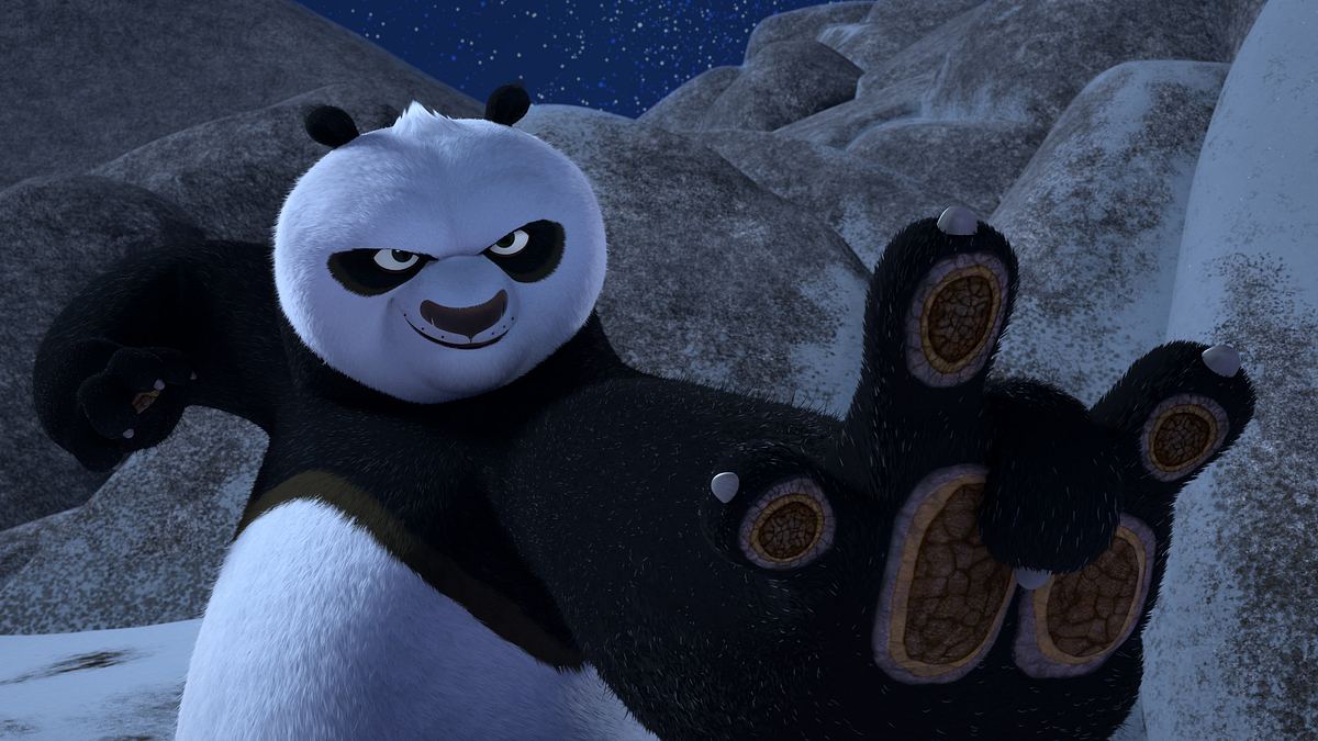 kung fu panda: die tatzen des schicksals