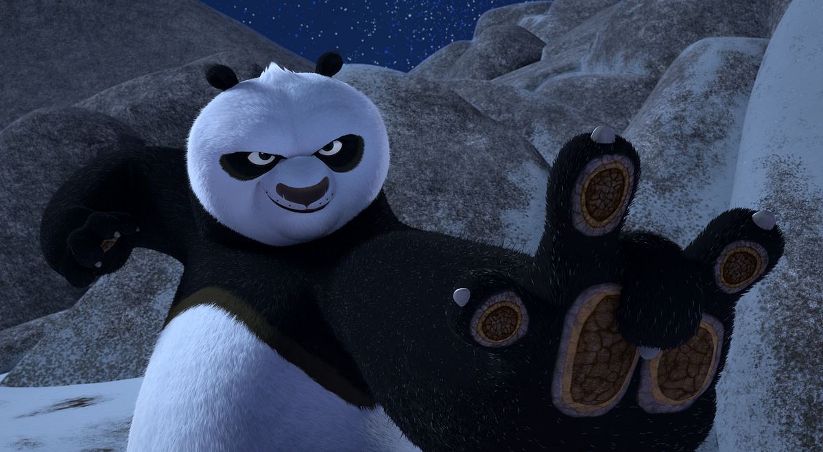 Kung Fu Panda: Die Tatzen des Schicksals kung fu panda: die tatzen des schicksals
