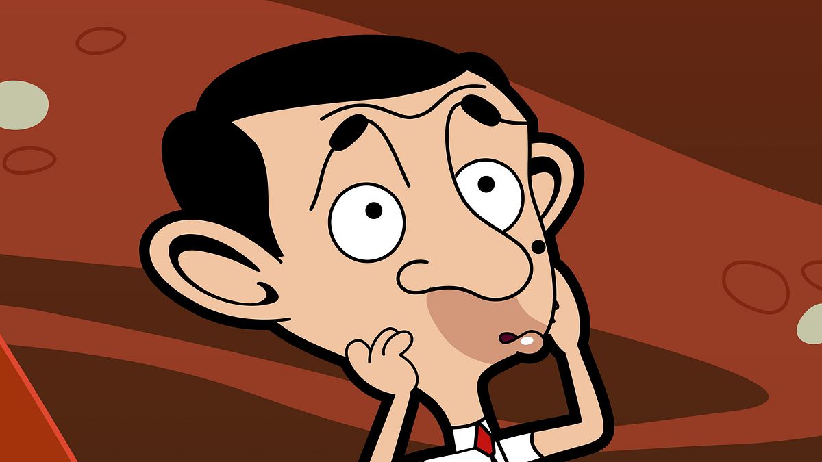 mr. bean - die cartoon-serie