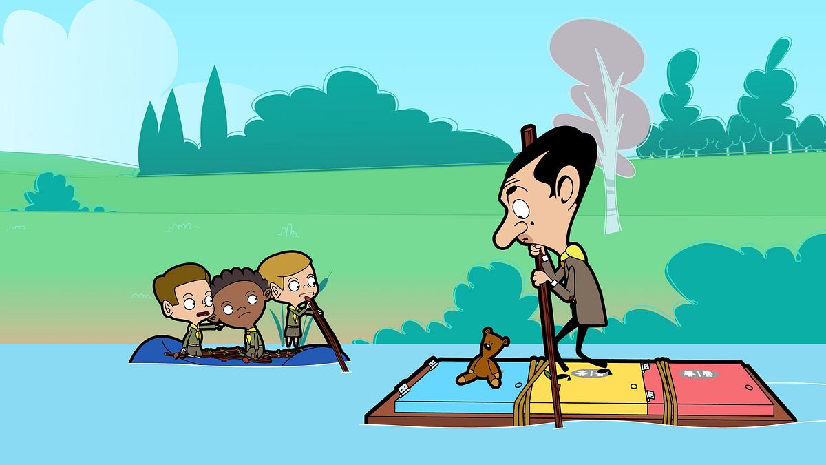mr. bean - die cartoon-serie