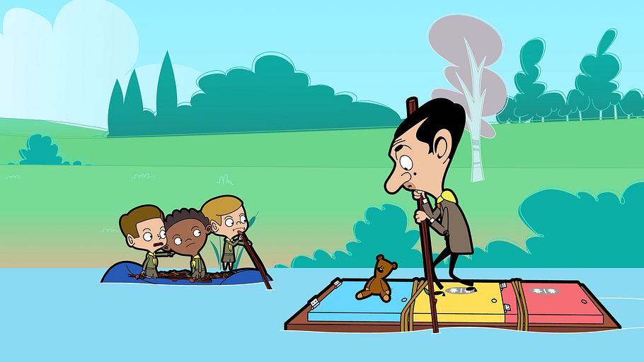 mr. bean - die cartoon-serie