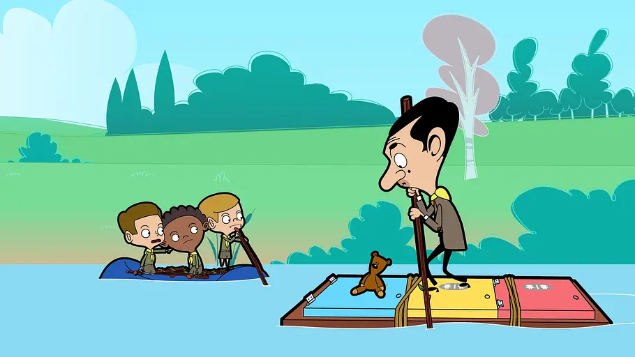 Mr. Bean - Die Cartoon-Serie mr. bean - die cartoon-serie