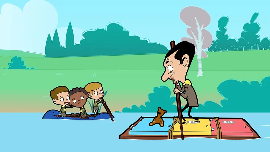 Mr. Bean - Die Cartoon-Serie mr. bean - die cartoon-serie